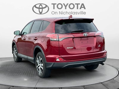 2018 Toyota RAV4 LE