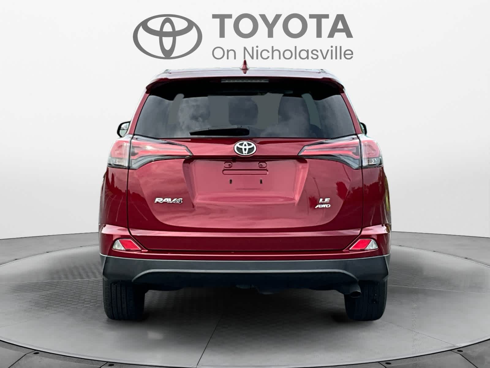 2018 Toyota RAV4 LE