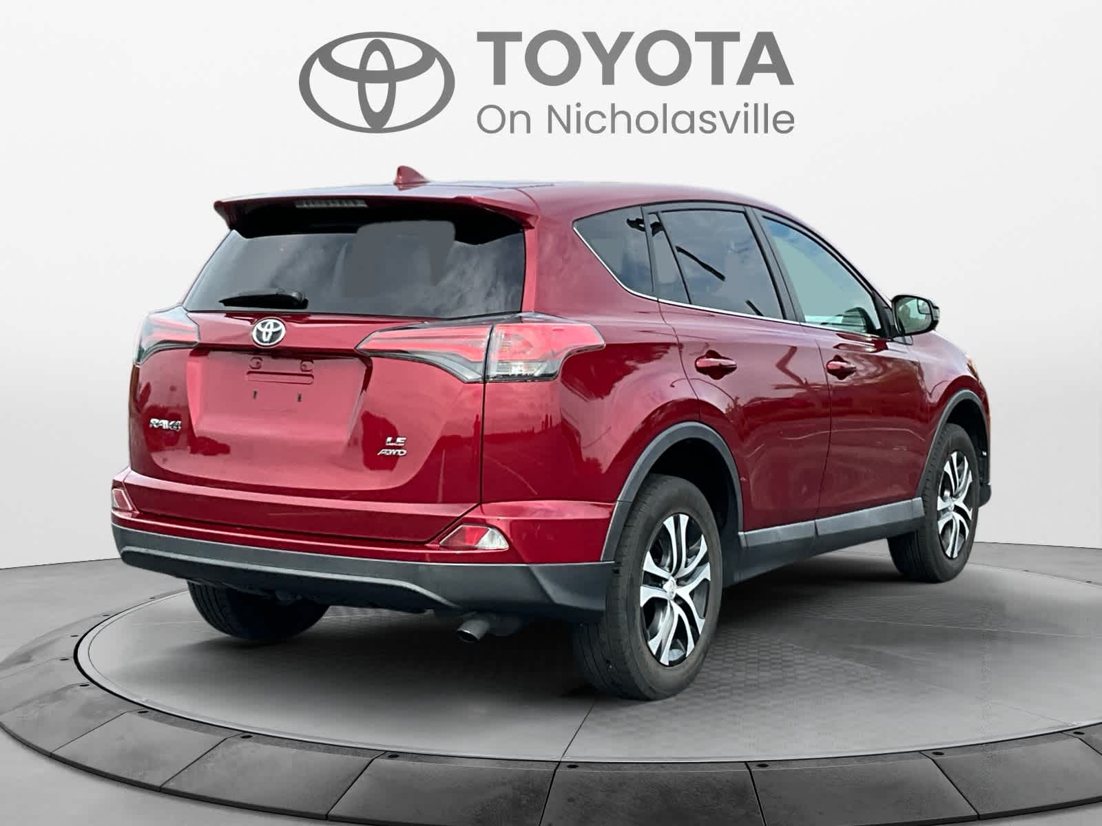 2018 Toyota RAV4 LE