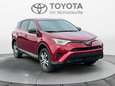 2018 Toyota RAV4 LE