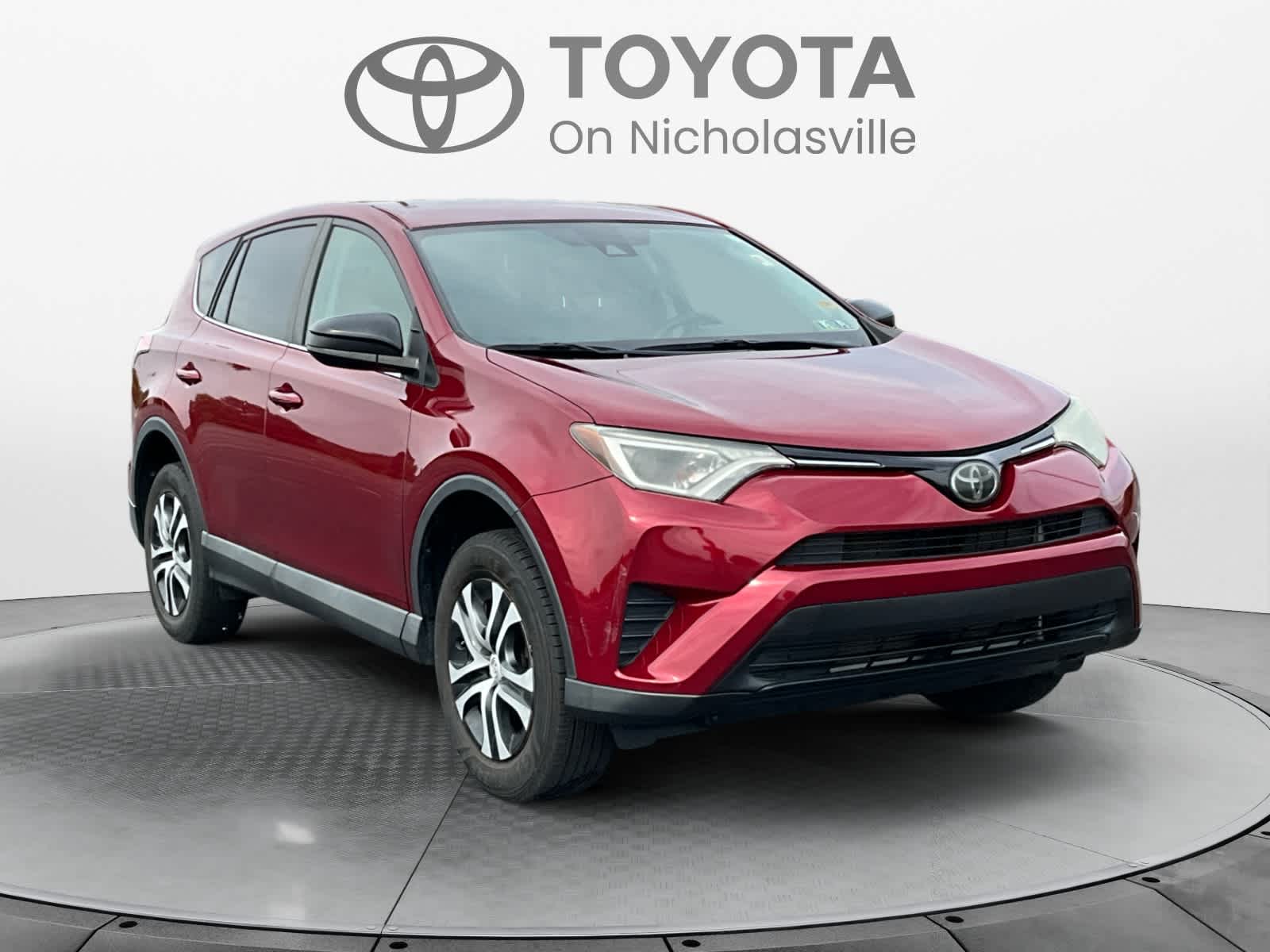 2018 Toyota RAV4 LE