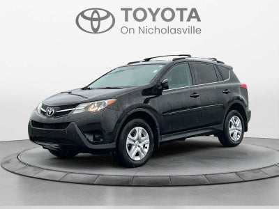 2013 Toyota RAV4 LE