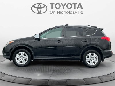 2013 Toyota RAV4 LE