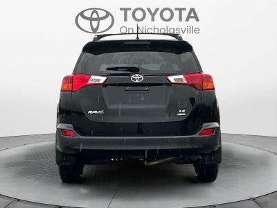 2013 Toyota RAV4 LE