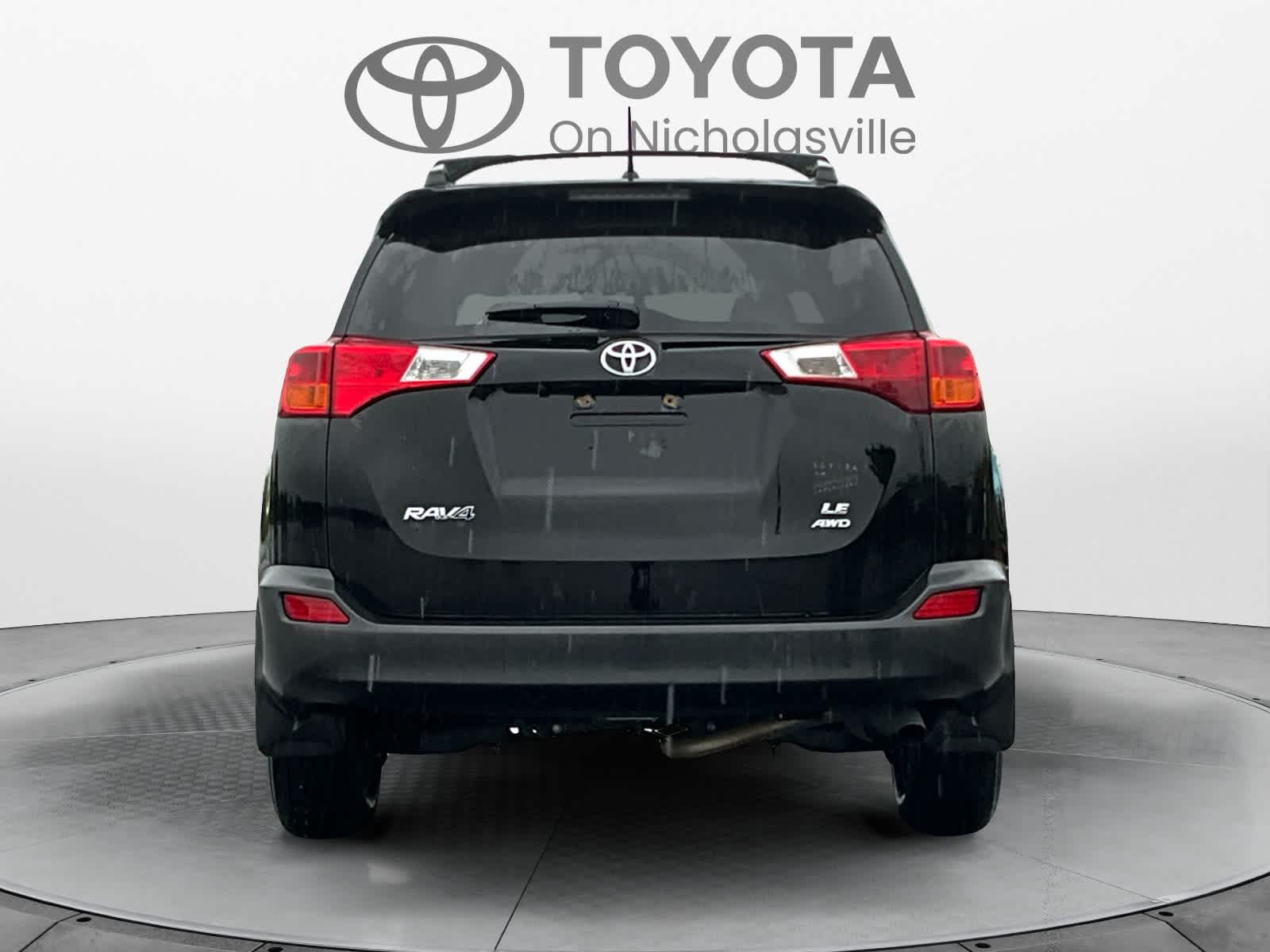 2013 Toyota RAV4 LE