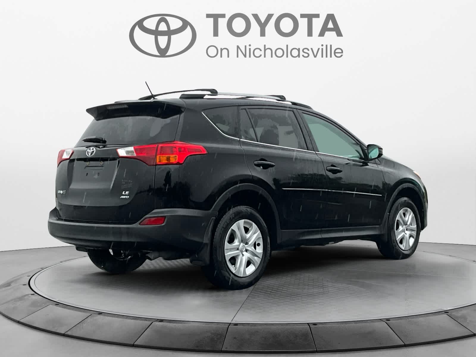 2013 Toyota RAV4 LE