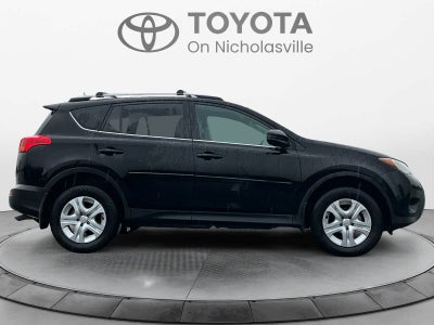 2013 Toyota RAV4 LE
