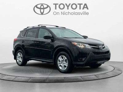 2013 Toyota RAV4 LE