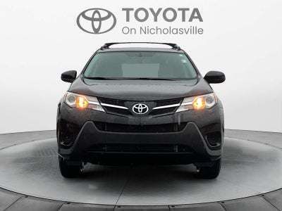 2013 Toyota RAV4 LE