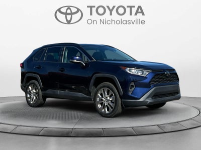 2020 Toyota RAV4 XLE Premium