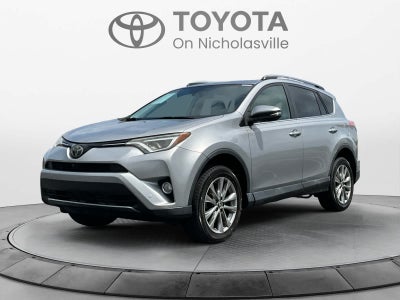 2017 Toyota RAV4 Limited