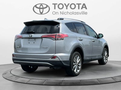 2017 Toyota RAV4 Limited