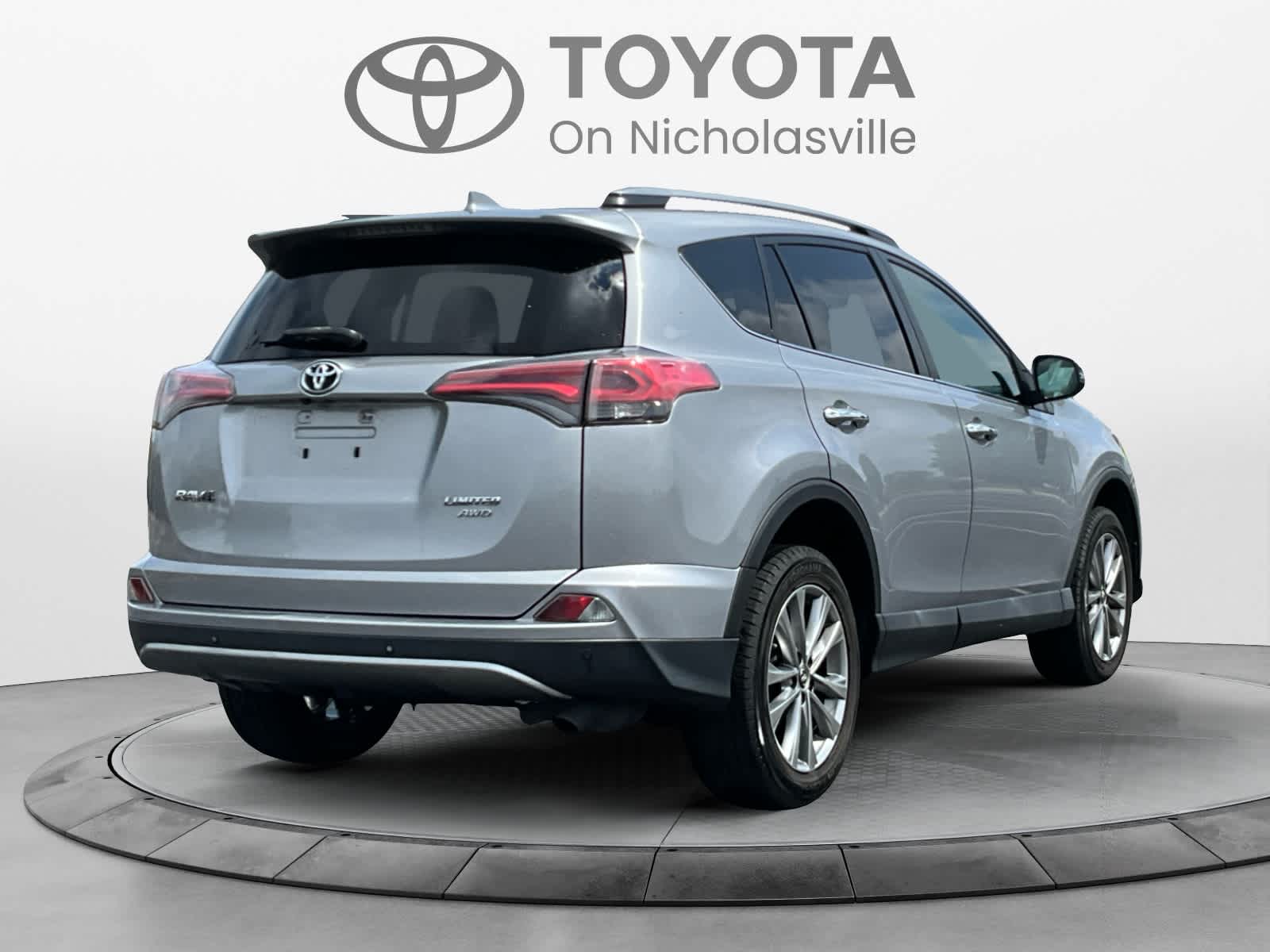 2017 Toyota RAV4 Limited