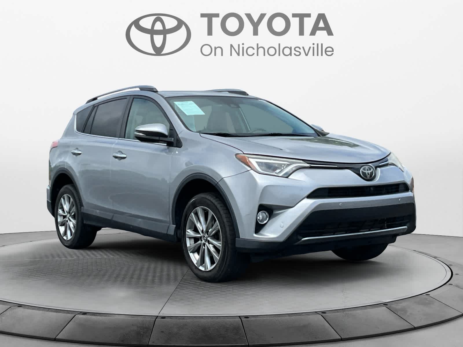 2017 Toyota RAV4 Limited