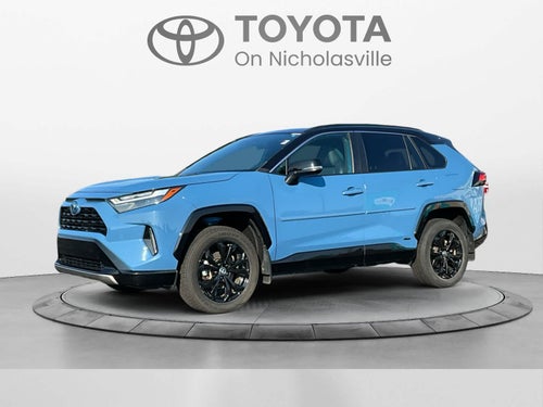 2023 Toyota RAV4 Hybrid XSE