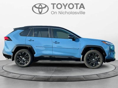 2023 Toyota RAV4 Hybrid XSE