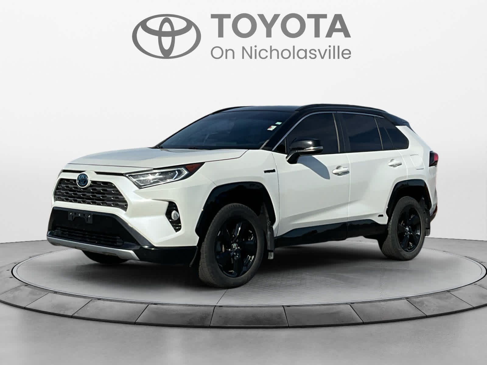 2020 Toyota RAV4 Hybrid XSE