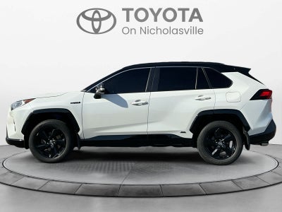 2020 Toyota RAV4 Hybrid XSE