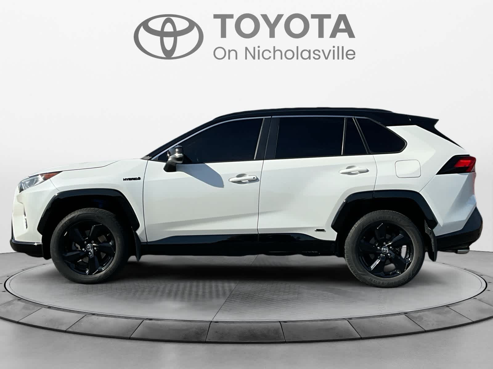 2020 Toyota RAV4 Hybrid XSE