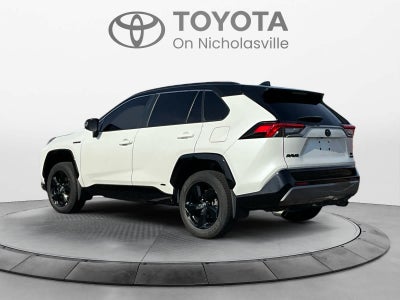 2020 Toyota RAV4 Hybrid XSE