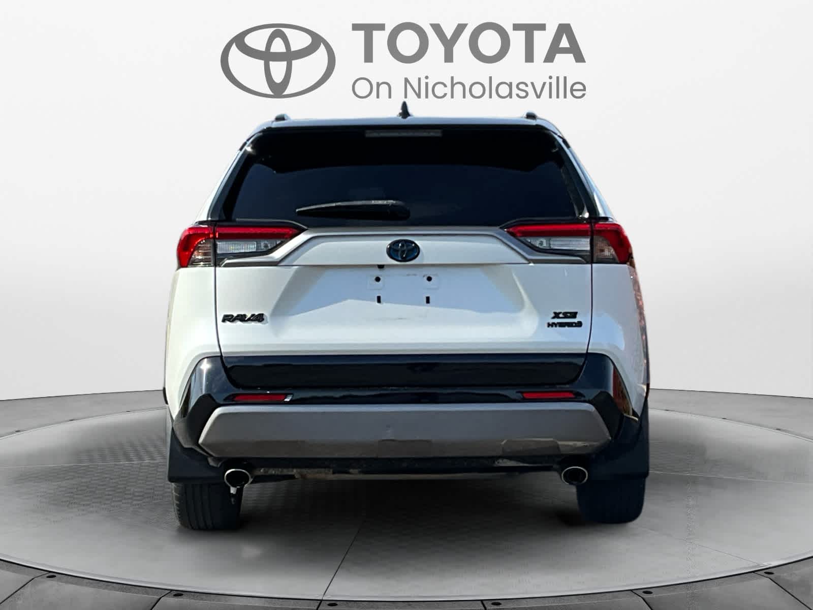 2020 Toyota RAV4 Hybrid XSE
