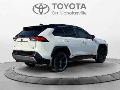 2020 Toyota RAV4 Hybrid XSE