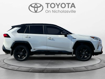 2020 Toyota RAV4 Hybrid XSE