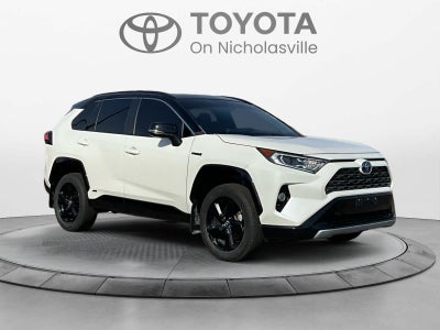 2020 Toyota RAV4 Hybrid XSE