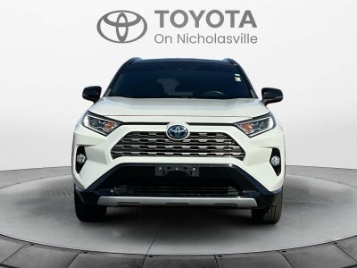 2020 Toyota RAV4 Hybrid XSE