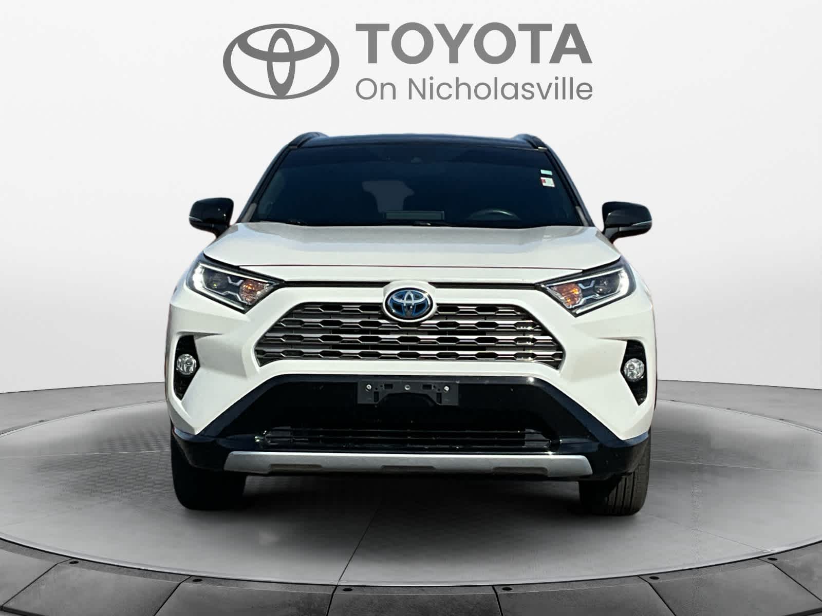 2020 Toyota RAV4 Hybrid XSE