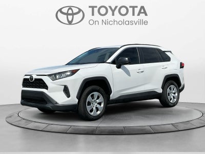 2020 Toyota RAV4 LE