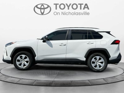 2020 Toyota RAV4 LE