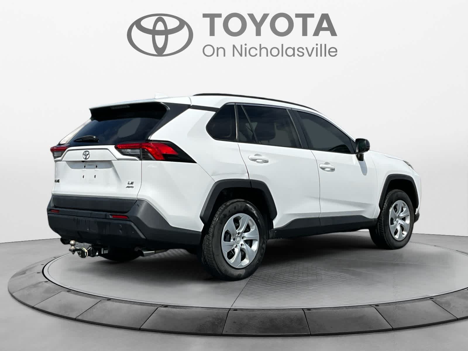 2020 Toyota RAV4 LE
