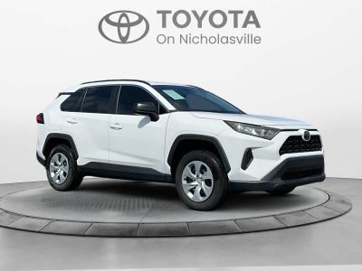 2020 Toyota RAV4 LE