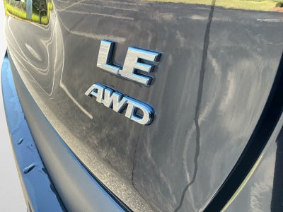 2024 Toyota RAV4 LE
