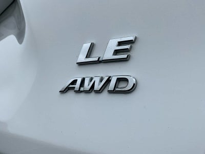 2020 Toyota RAV4 LE