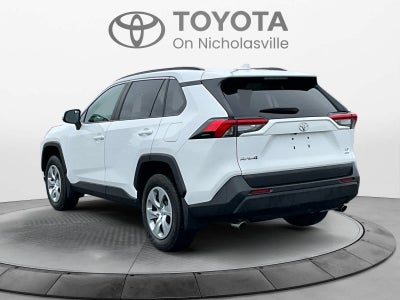 2020 Toyota RAV4 LE