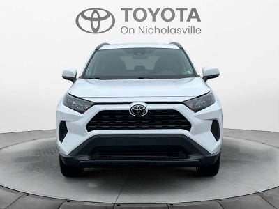 2020 Toyota RAV4 LE