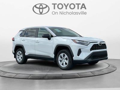 2023 Toyota RAV4 LE