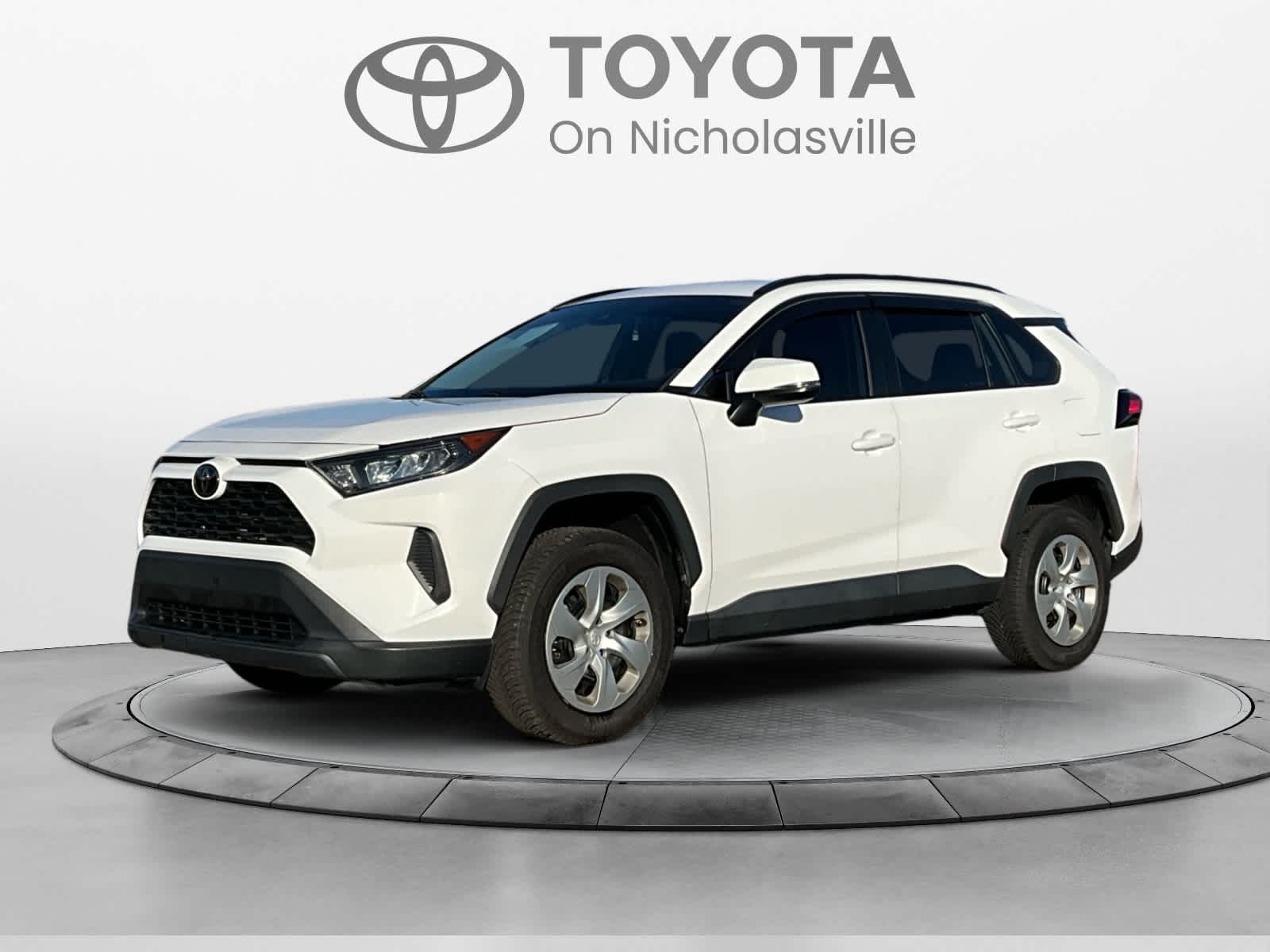 2021 Toyota RAV4 LE