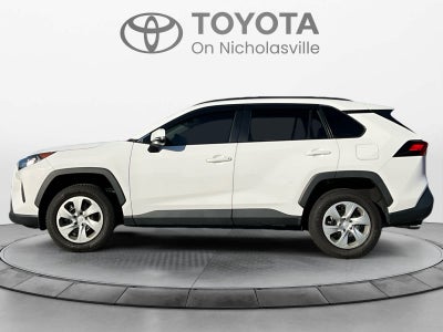 2021 Toyota RAV4 LE