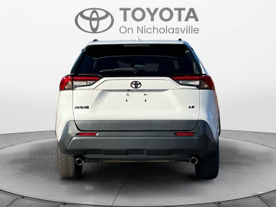 2021 Toyota RAV4 LE