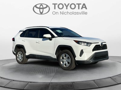 2021 Toyota RAV4 LE