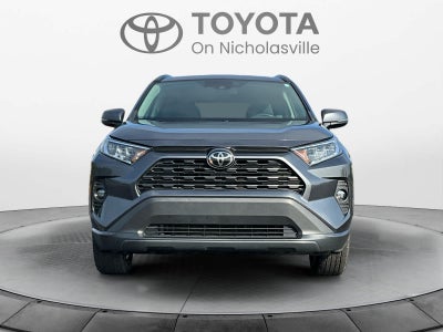 2021 Toyota RAV4 XLE