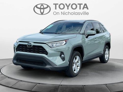 2021 Toyota RAV4 XLE