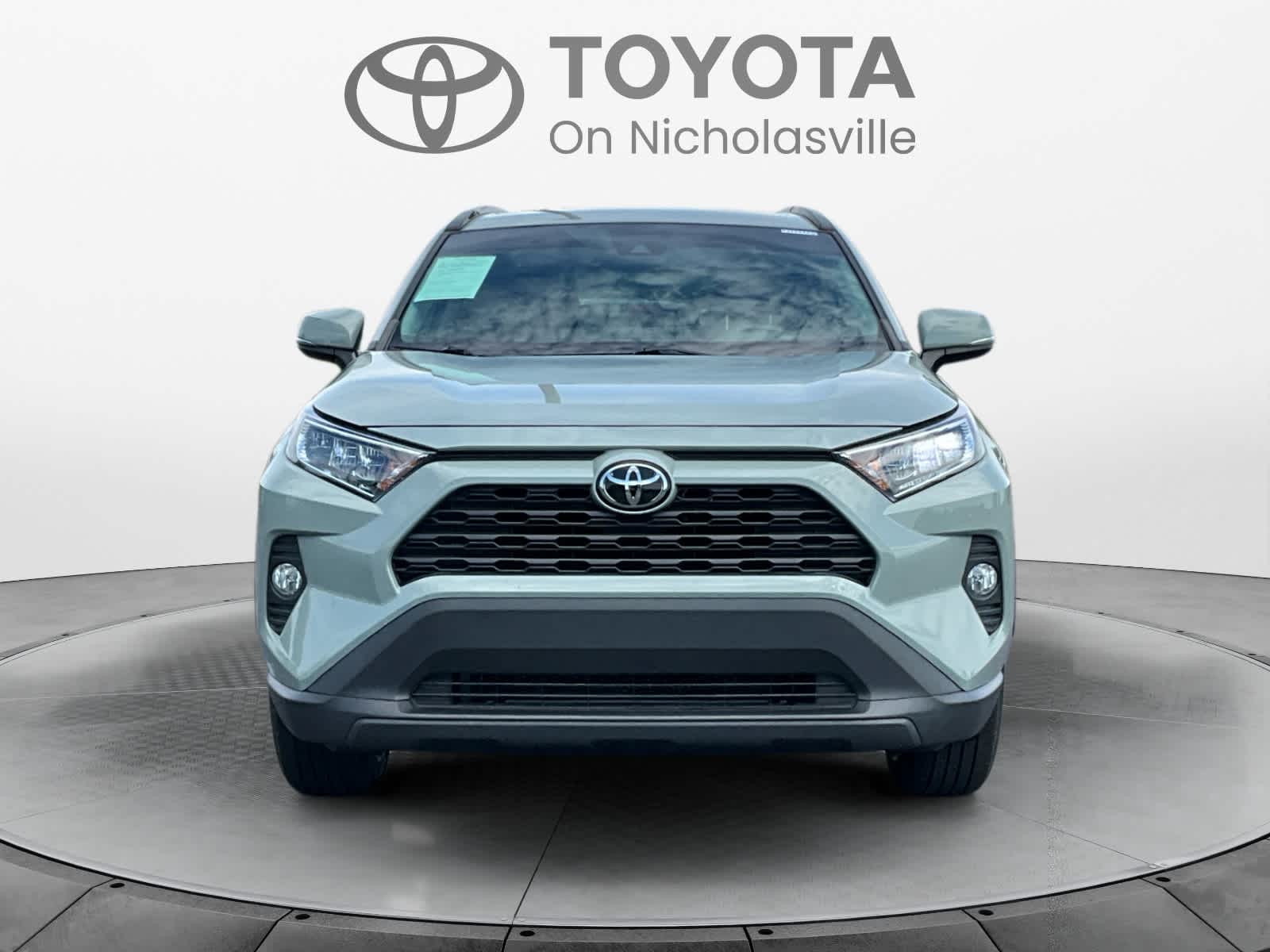 2021 Toyota RAV4 XLE
