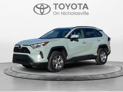 2023 Toyota RAV4 XLE
