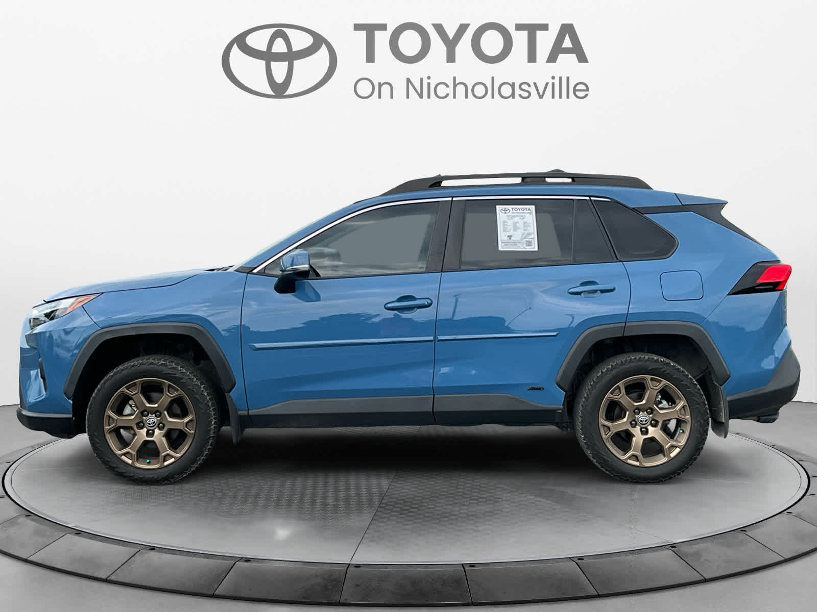 2023 Toyota RAV4 Hybrid Woodland