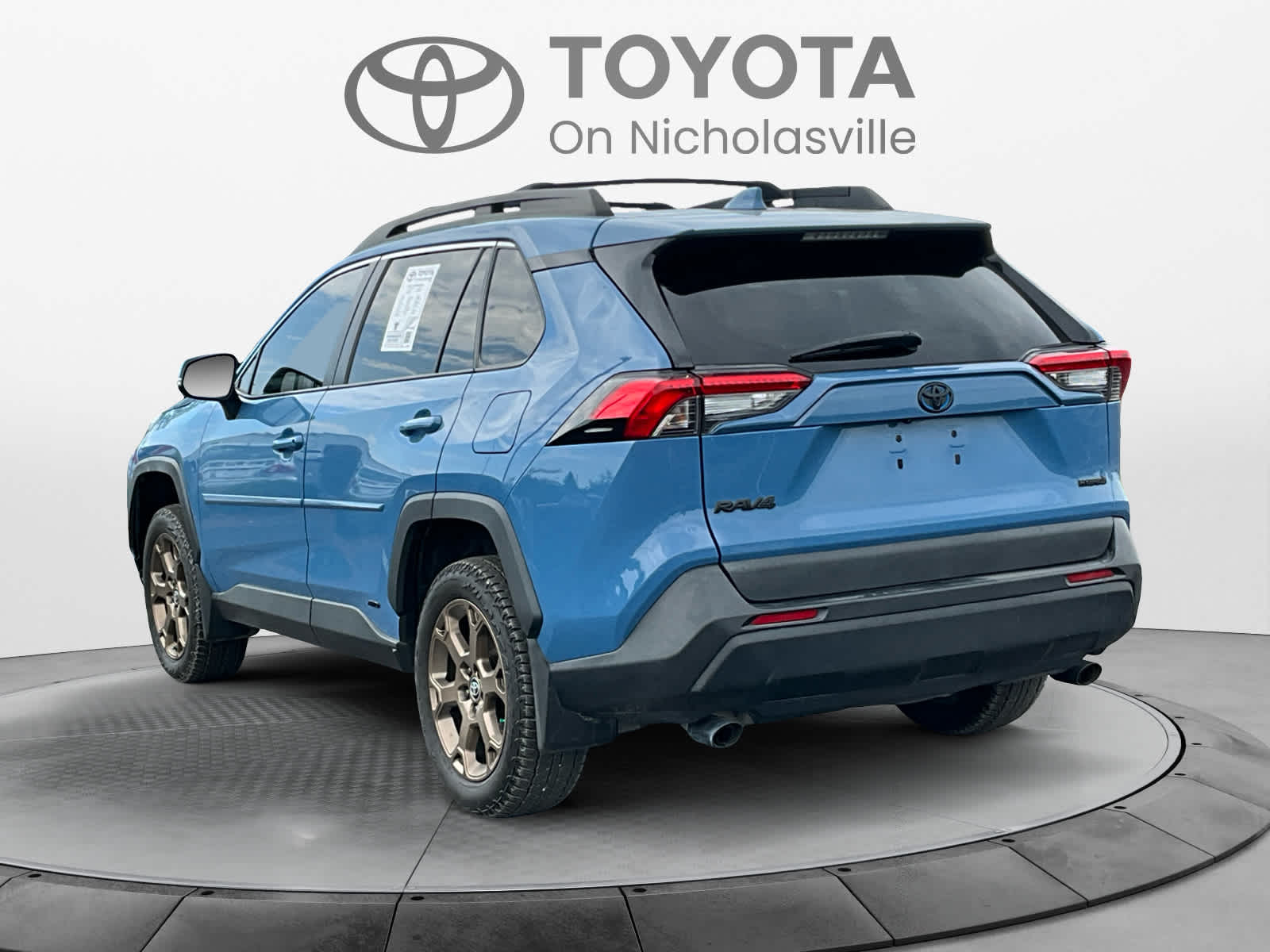 2023 Toyota RAV4 Hybrid Woodland