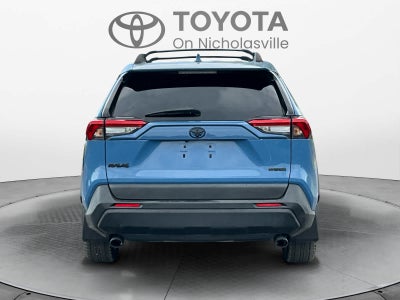 2023 Toyota RAV4 Hybrid Woodland